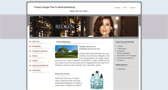 Desktop Screenshot of friseur-paul.de