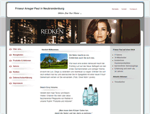 Tablet Screenshot of friseur-paul.de